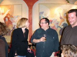 Retrouvailles 2007 - Niky, Marco et Jacques
